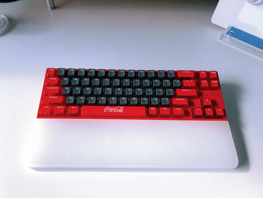 White Jade Wrist Rests, Clear Ice Jade Wrist Rests, Real Natural Jade Wrist Rests, Custom Size Wrist Rests, Gaming Setups. - HiJenney