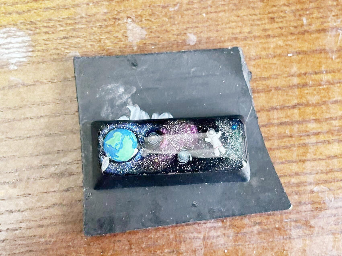 Solar System Planet Keycaps, Earth, Sun, Mars Keycaps, Universe Galaxy Keycaps, Mechanical Keyboard Keycaps. - HiJenney