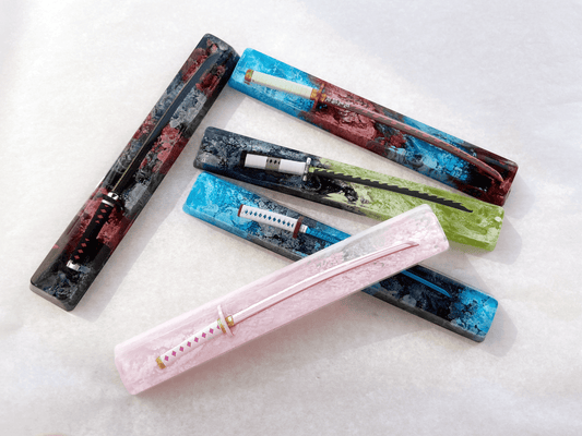 Artisan Anime Katana Spacebar Keycap, Handmade Resin Custom Keycaps, Mechanical Keyboard Keycaps, Gaming Setup. - HiJenney