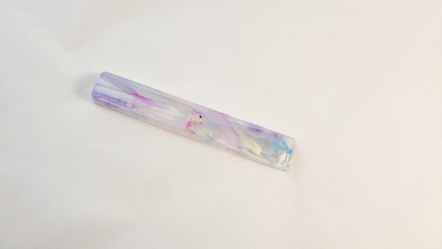 Artisan Astronaut Clear Keycaps, Custom Colorful Resin Keycaps, Personalized Mechanical Keyboard Keycaps, Gift Ideas. - HiJenney