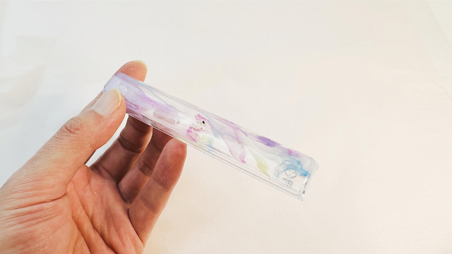 Artisan Astronaut Clear Keycaps, Custom Colorful Resin Keycaps, Personalized Mechanical Keyboard Keycaps, Gift Ideas. - HiJenney