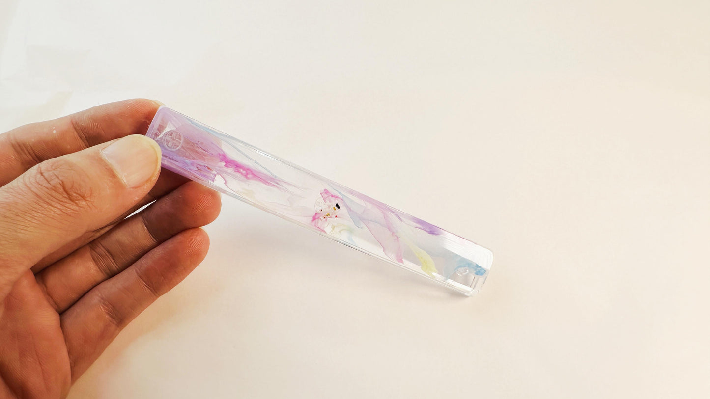 Artisan Astronaut Clear Keycaps, Custom Colorful Resin Keycaps, Personalized Mechanical Keyboard Keycaps, Gift Ideas. - HiJenney