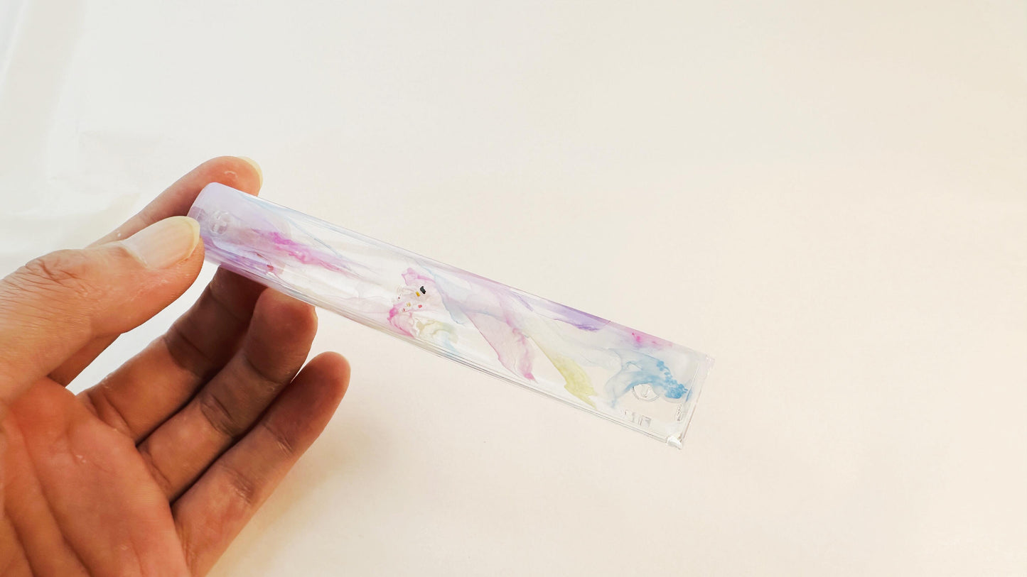 Artisan Astronaut Clear Keycaps, Custom Colorful Resin Keycaps, Personalized Mechanical Keyboard Keycaps, Gift Ideas. - HiJenney