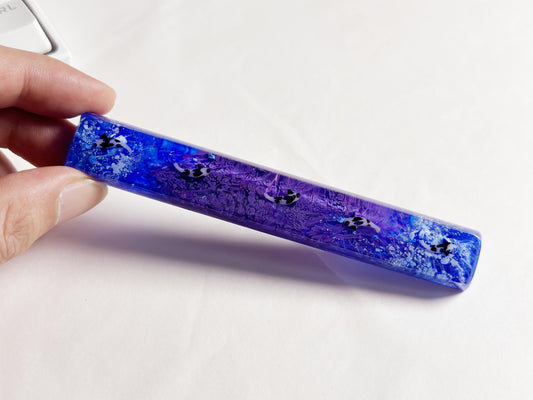 Royal Blue Purple Koi Fish Pond Keycap, Artisan Resin Keycap, Custom Cherry Swtich Keycaps, Gaming Setup. - HiJenney