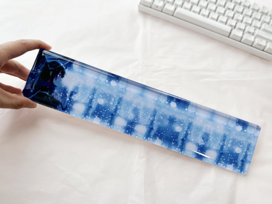 Anime Girl Wrist Rest, Keyboard Wrist Rest, Video Game Poster, Photo Wrist Rest, Wallpaper Wrist Rest, Personalized Gift. - HiJenney