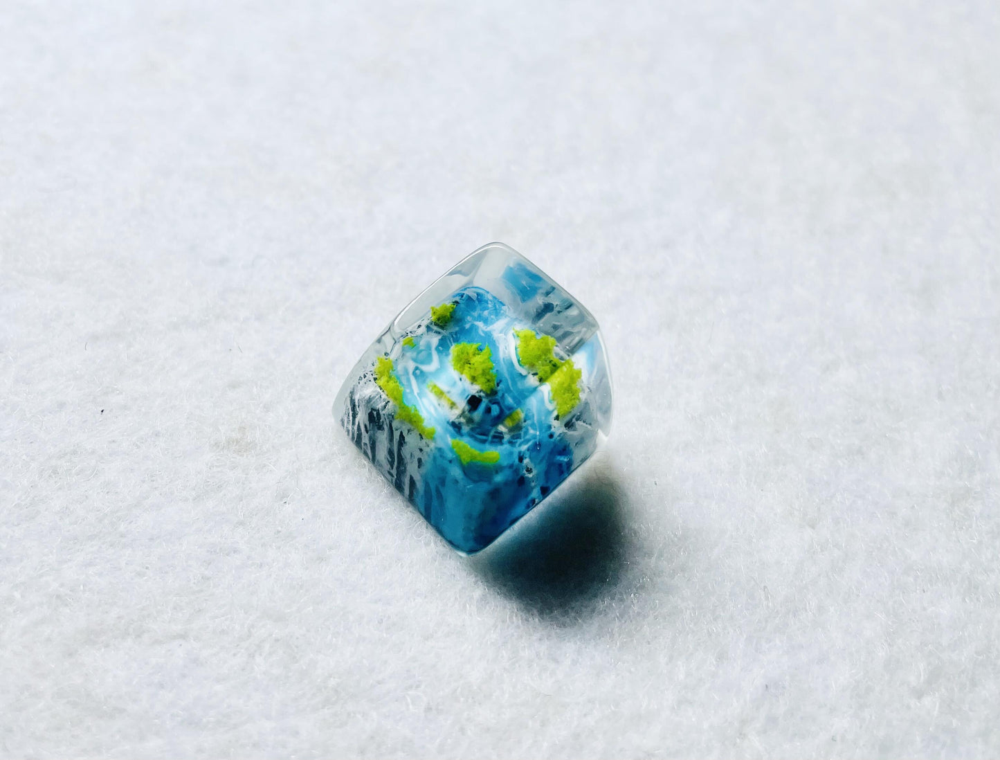 SA, Summer Islands Streams Keycap, Aritsan Resin Keycap, Mountain four Seasons Keycap, Mechanical Keyboard Keycap. - HiJenney