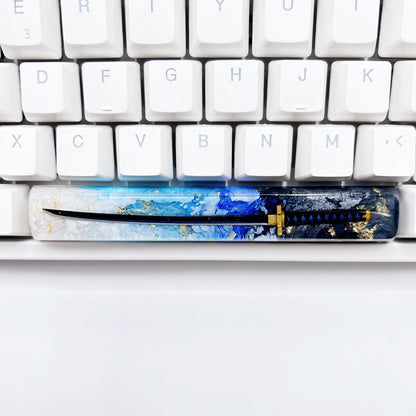 Japanese Anime Katana Space Bar Keycap, Artisan Resin Keycap, Mechanical Keyboard Keycaps, Cherry Switch Keycap. - HiJenney