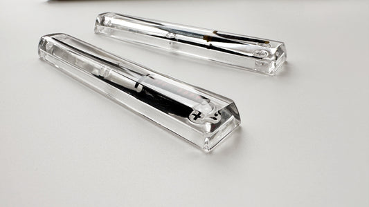 Clear Anime Katana Keycaps, Artisan Resin Custom Keycaps, Backlit Keycaps, Samurai Sword Keycap, Gaming Setup. - HiJenney