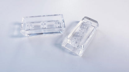 Clear Resin Keycaps, Crystal Transparent Keycap, Artisan Resin Keycaps, Mechanical Keyboard Keycaps, SA, OEM, XDA, DSA. - HiJenney