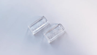 Clear Resin Keycaps, Crystal Transparent Keycap, Artisan Resin Keycaps, Mechanical Keyboard Keycaps, SA, OEM, XDA, DSA. - HiJenney