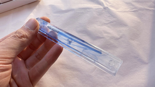 Blue Clear Lightsaber Spacebar Keycaps, Star Wars Light Sword Keycaps, Artisan Resin Keycap, Personalized Custom Keycaps. - HiJenney