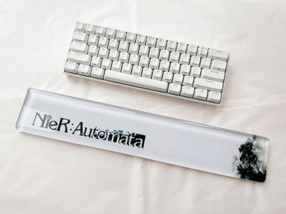 Print On Demand Wrist Rest, Video Game Anime Wrist Rest, Custom Photo Wrist Rest, Artisan Resin Wrist Rest, Personalized Gift. - HiJenney