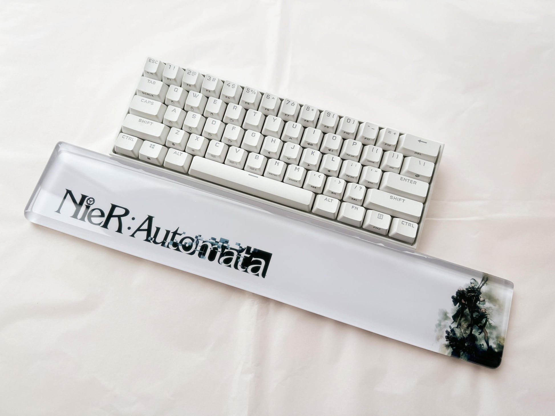 Print On Demand Wrist Rest, Video Game Anime Wrist Rest, Custom Photo Wrist Rest, Artisan Resin Wrist Rest, Personalized Gift. - HiJenney