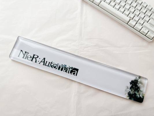 Anime Video Game Wrist Rests, Print On Demand, Custom Photo, Logo, Letters, Artisan Resin Wrist Rests, Personalized Gift. - HiJenney