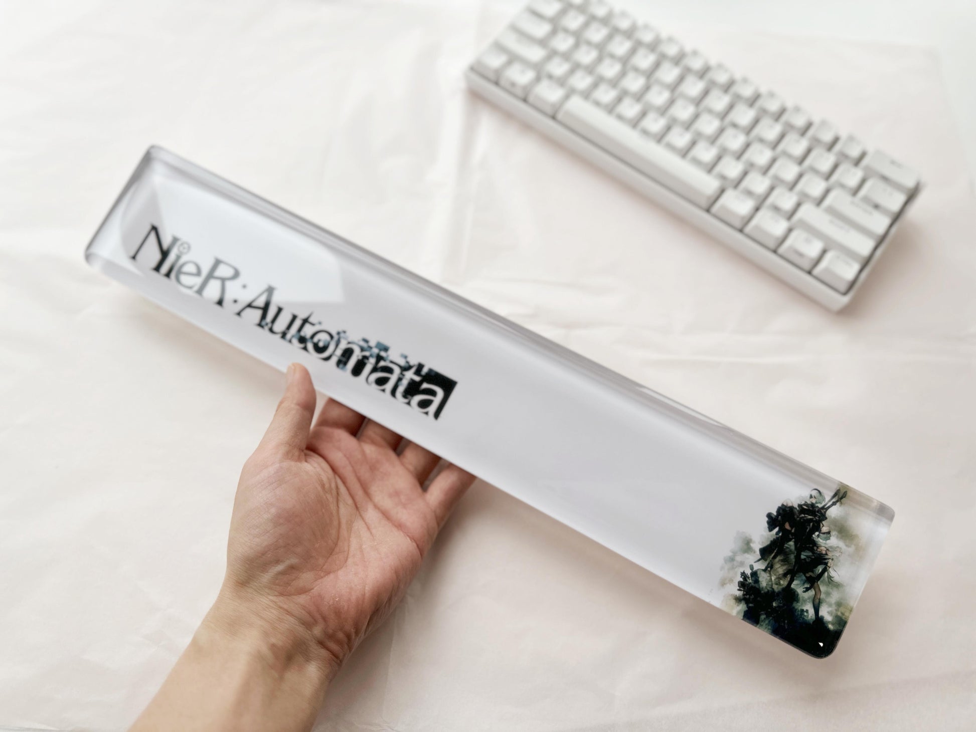 Print On Demand Wrist Rest, Video Game Anime Wrist Rest, Custom Photo Wrist Rest, Artisan Resin Wrist Rest, Personalized Gift. - HiJenney