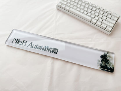 Print On Demand Wrist Rest, Video Game Anime Wrist Rest, Custom Photo Wrist Rest, Artisan Resin Wrist Rest, Personalized Gift. - HiJenney