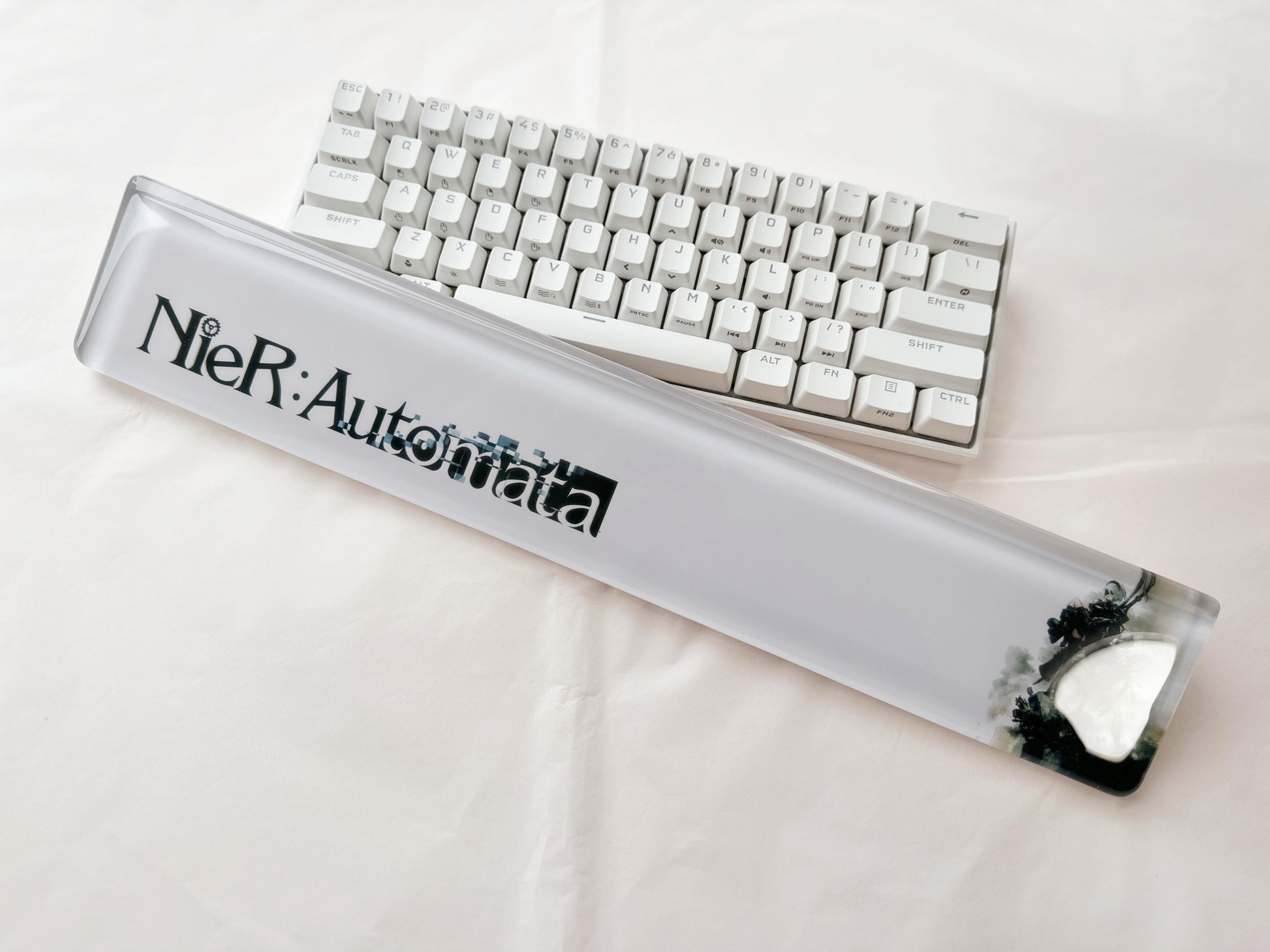 Print On Demand Wrist Rest, Video Game Anime Wrist Rest, Custom Photo Wrist Rest, Artisan Resin Wrist Rest, Personalized Gift. - HiJenney