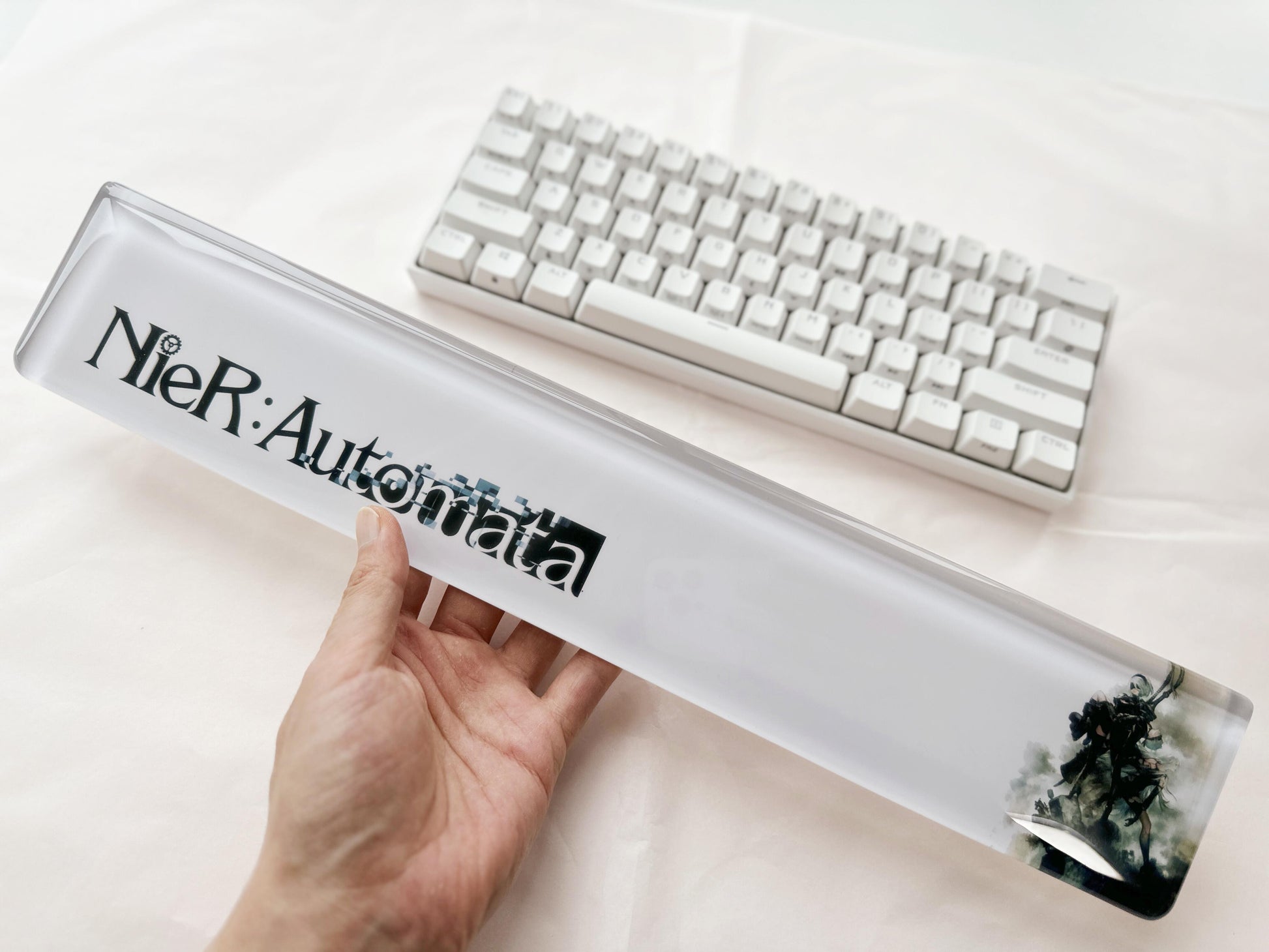 Print On Demand Wrist Rest, Video Game Anime Wrist Rest, Custom Photo Wrist Rest, Artisan Resin Wrist Rest, Personalized Gift. - HiJenney