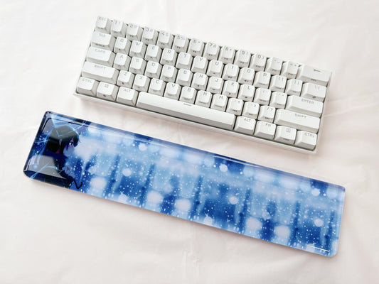 Anime Girl Wrist Rest, Video Game Poster Wrist Rest, Photo Wrist Rest, Print On Demand Wallpaper Wrist Rest, Personalized Gift. - HiJenney