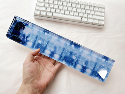 Anime Girl Wrist Rest, Video Game Poster Wrist Rest, Photo Wrist Rest, Print On Demand Wallpaper Wrist Rest, Personalized Gift. - HiJenney