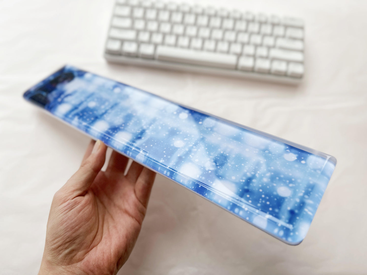 Anime Girl Wrist Rest, Video Game Poster Wrist Rest, Photo Wrist Rest, Print On Demand Wallpaper Wrist Rest, Personalized Gift. - HiJenney