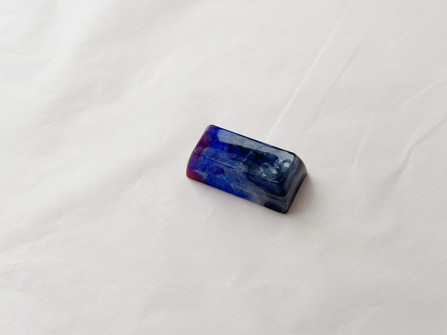 Dark Matter Keycap, Artisan Resin Purple Sky Keycap, Handmade Customized, Cherry Switch Keycap, Personalized Gift. - HiJenney