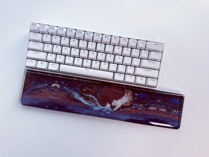 Anime Poster Sticker Wrist Rest, Print On Demand, Wrist Rest, Artisan Resin Keyboard Wrist Rest, Custom Personalized Gift. - HiJenney