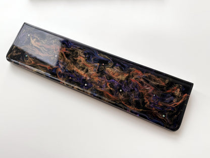 Mysterious Universe Wrist Rest, Artisan Keyboard Wrist Rest, Game Desk Decor, Office Deskt Gifts. - HiJenney