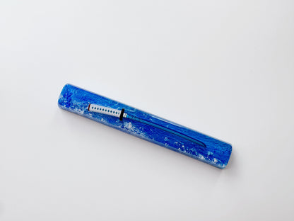 Katana Space Keycap, Royal Blue Keycap, Artisan Resin Keycap, Japanese Anime Keycap, Keyboard Keycap, Custom Unique Gift. - HiJenney