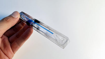 Star Wars Blue Lightsaber Keycap, Light Sword Spacbar Keycap, Artisan Clear Resin Transparent Keycap, Custom Gaming Setup. - HiJenney