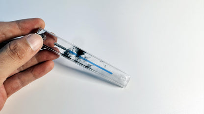 Star Wars Blue Lightsaber Keycap, Light Sword Spacbar Keycap, Artisan Clear Resin Transparent Keycap, Custom Gaming Setup. - HiJenney
