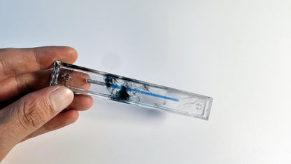 Star Wars Blue Lightsaber Keycap, Light Sword Spacbar Keycap, Artisan Clear Resin Transparent Keycap, Custom Gaming Setup. - HiJenney