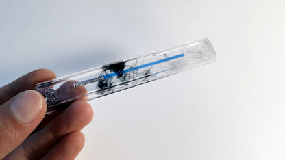 Star Wars Blue Lightsaber Keycap, Light Sword Spacbar Keycap, Artisan Clear Resin Transparent Keycap, Custom Gaming Setup. - HiJenney