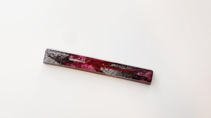 Red Lightsaber Space Bar Keycap, Light Sword, Katana Keycap, Artisan Resin Keycap, 6U, 6.25U, 6.5U, 7U, Personalized Gift. - HiJenney