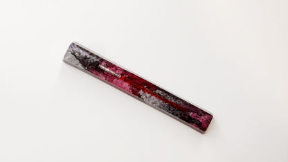 Red Lightsaber Space Bar Keycap, Light Sword, Katana Keycap, Artisan Resin Keycap, 6U, 6.25U, 6.5U, 7U, Personalized Gift. - HiJenney